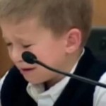 DEČAK (7) JE NACRTAO CRTEŽ I ZAPLAKA0: Njegova majka je odmah dobila DOŽIVOTNU ROBIJU!